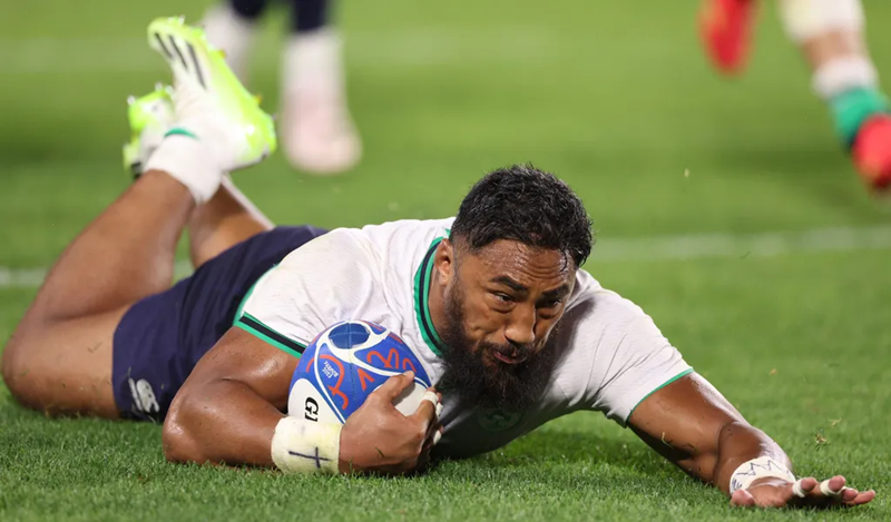 Farrell sticks with 5-3 bench for Bok Test | News Article