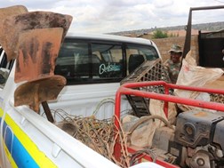 SANDF deployed to Central South Africa's illegal mining hotspots | News Article