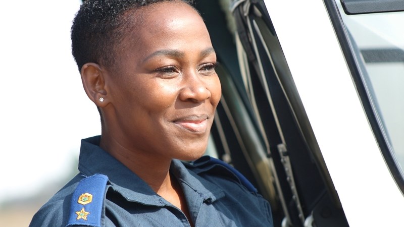 First female police chief helicopter pilot in Free State wins national award | News Article