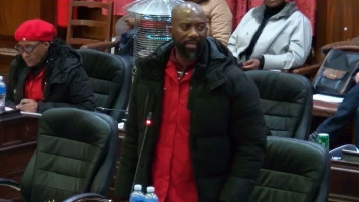 EFF backing Free State Health MEC after ANCYL's call for his resignation | News Article