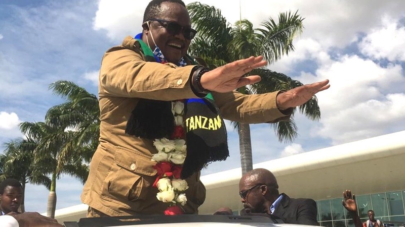 Tanzanian opposition leader returns home after years in exile | News Article