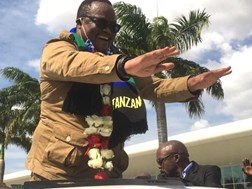 Tanzanian opposition leader returns home after years in exile | News Article