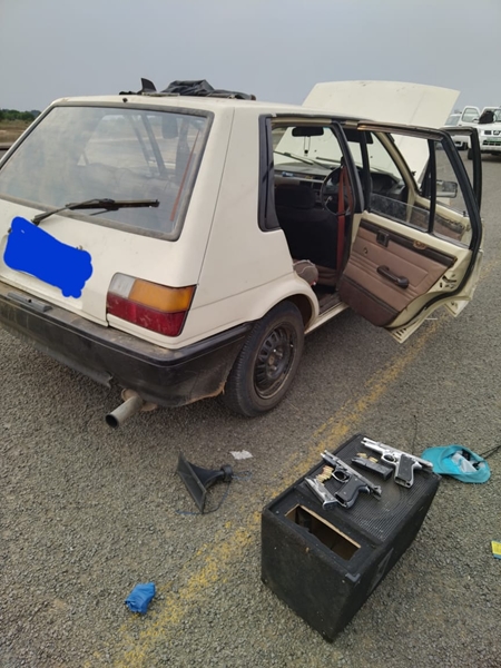 Police foil suspected armed robbery | News Article