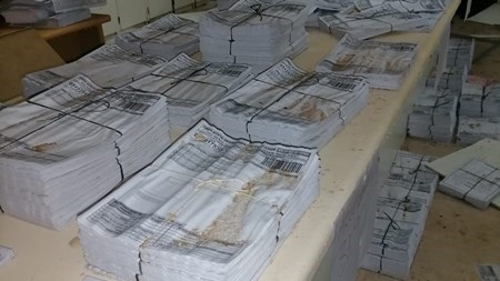 Matric scripts recovered in the FS Matric scripts recovered in the FS | News Article