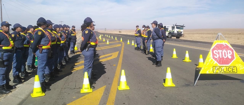 Female police officers lead successful Operation Basadi in Theunissen - Vimarsana News