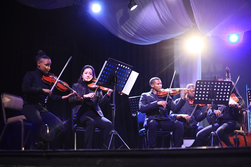 #OFMArtBeat: The Mangaung Strings Programme is back with a bang | News Article