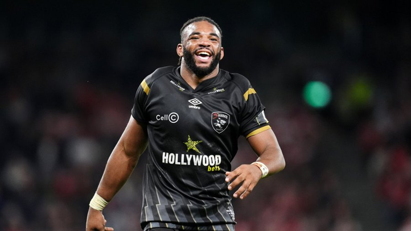 Vincent Tshituka ready to report for Springbok duty against the Barbarians Vincent Tshituka ready to report for Springbok duty against the Barbarians | News Article