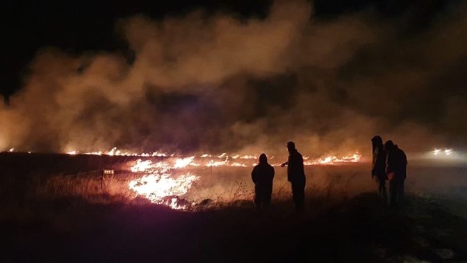 Vrystaat Landbou begin skenkingsprojek ná veldbrande | News Article