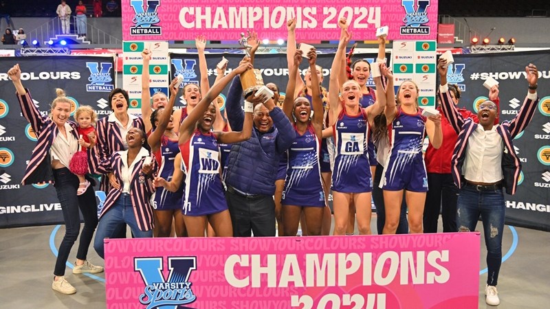 Kovsies win record fifth Varsity Netball title | News Article