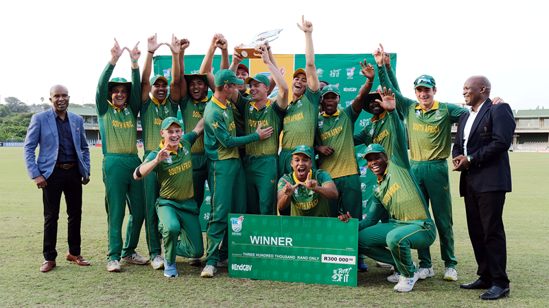SA U19 crowned T20KO champions | News Article