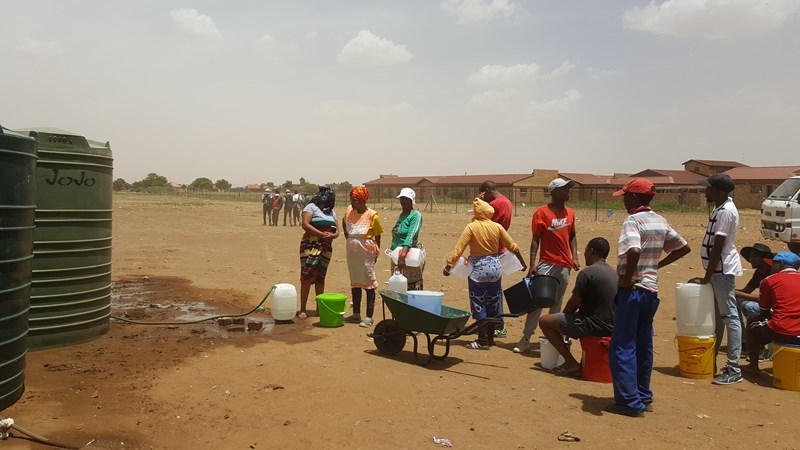 North West municipality shifts blame as residents protest North West municipality shifts blame as residents protest | News Article