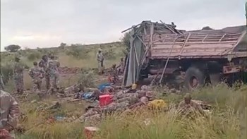 Four Northern Cape SANDF members critical after accident Four Northern Cape SANDF members critical after accident | News Article