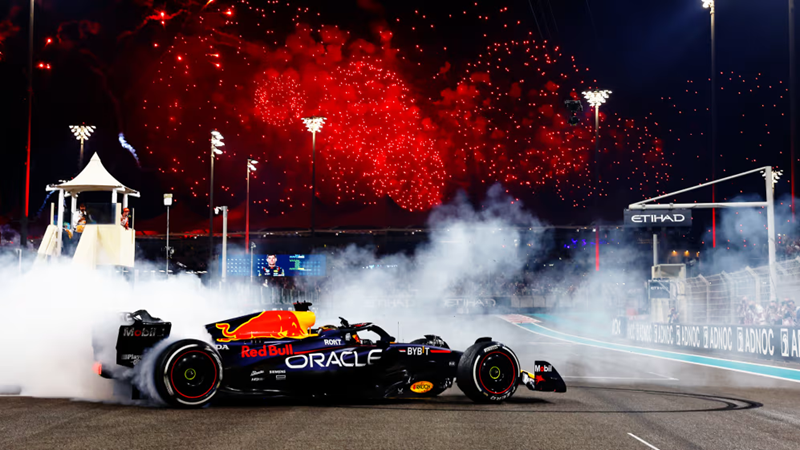 Verstappen signs off record breaking season with a win Verstappen signs off record breaking season with a win | News Article