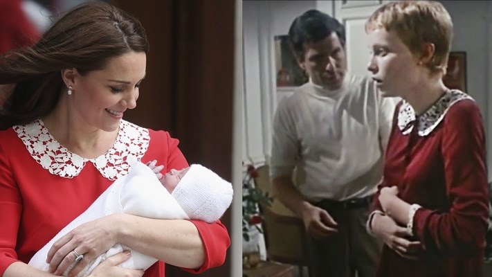 Conspiracy Corner – Kate's dress looks like dress in horror movie Conspiracy Corner – Kate's dress looks like dress in horror movie | News Article