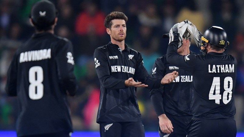 Black Caps knock Proteas out of Champions Trophy Black Caps knock Proteas out of Champions Trophy | News Article