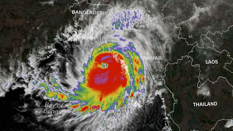 Storm Mocha: Deaths reported as cyclone hits Bangladesh | News Article