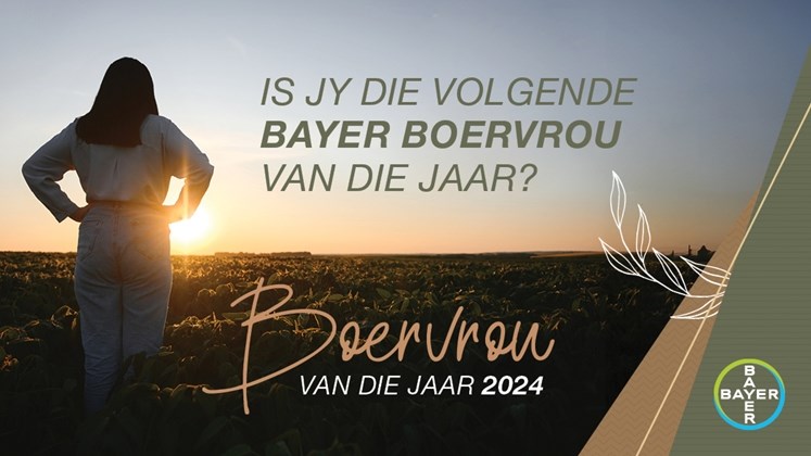 Skryf in vir Bayer Boervrou van die Jaar! Skryf in vir Bayer Boervrou van die Jaar! | News Article