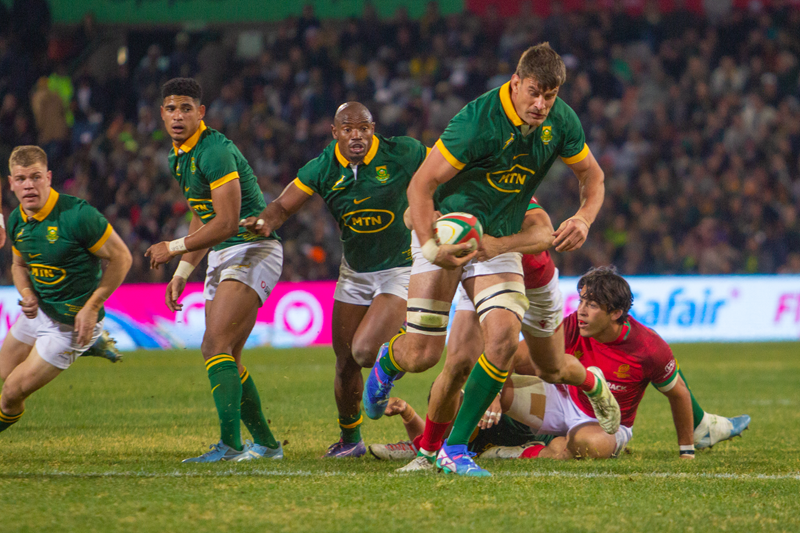 Erasmus rings changes for Boks’ clash against Italy | News Article