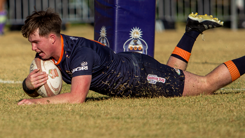 Grey dismantle Selborne in 17-try blitz Grey dismantle Selborne in 17-try blitz | News Article