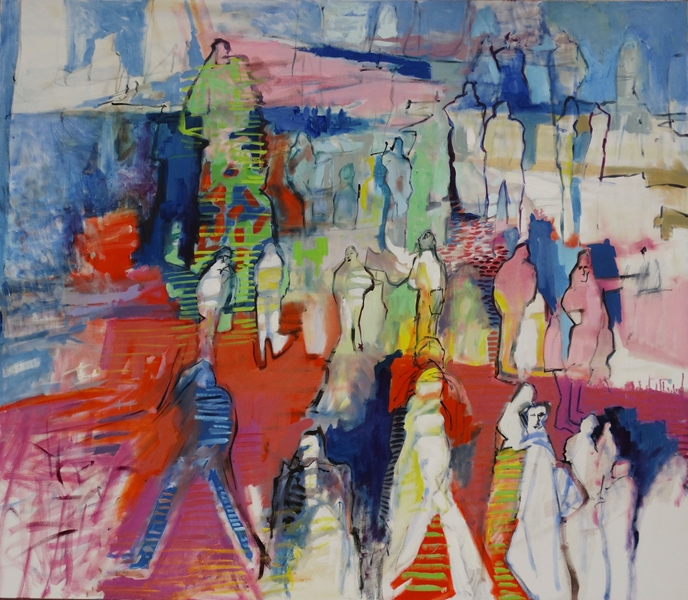 OFM Artbeat: 'Walking on a rim of light' - a solo exhibition by Diana Page | News Article