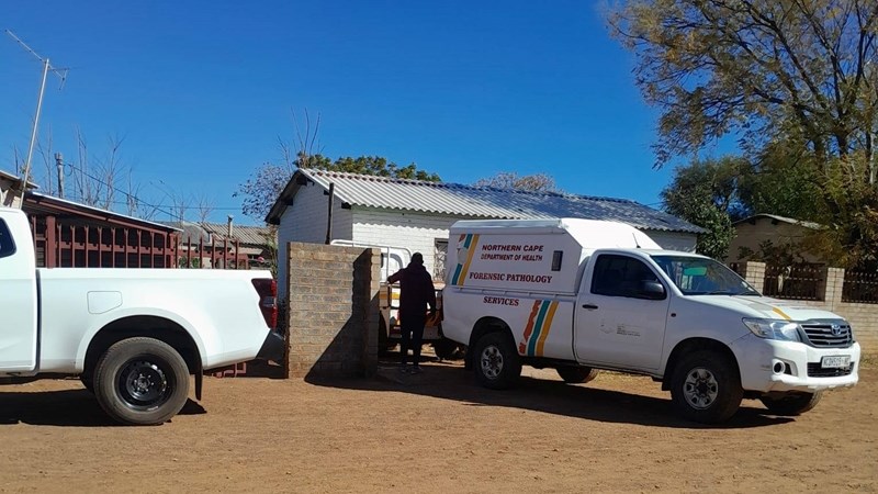 Noord-Kaapse man dood in voertuig gevind Noord-Kaapse man dood in voertuig gevind | News Article