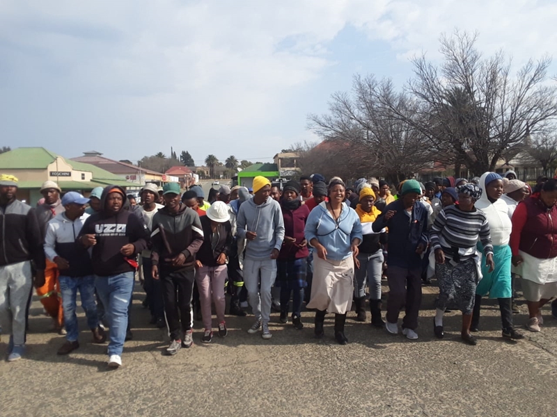 Free State municipality given three days to withdraw court order - VIDEO | News Article