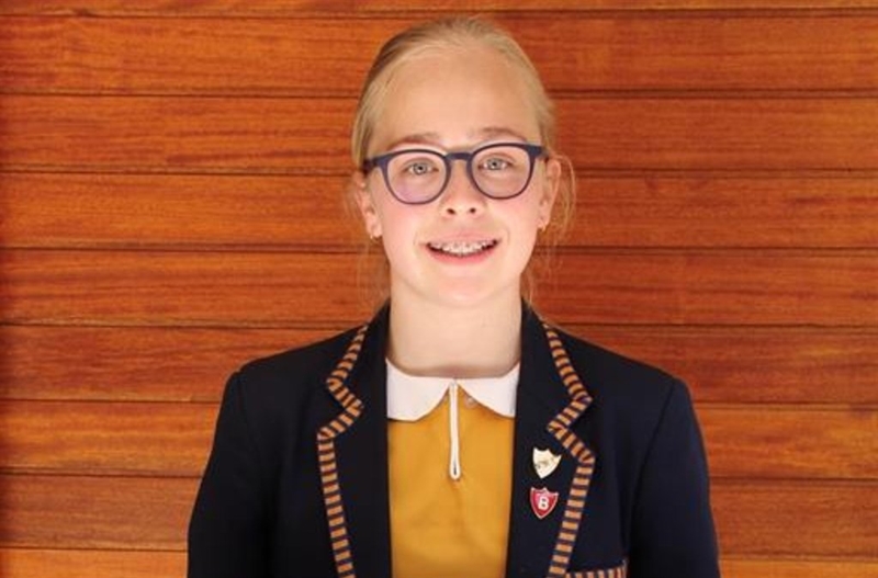 Free State pupil takes home gold at international science fair | News Article