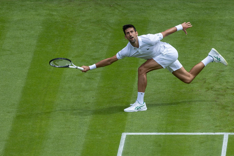 Djokovic cruises into the third round at Wimbledon | News Article