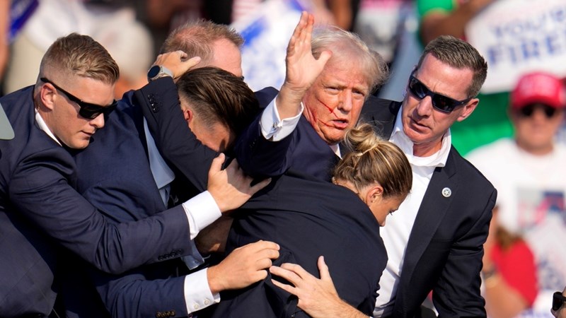 Trump geskiet Trump geskiet | News Article