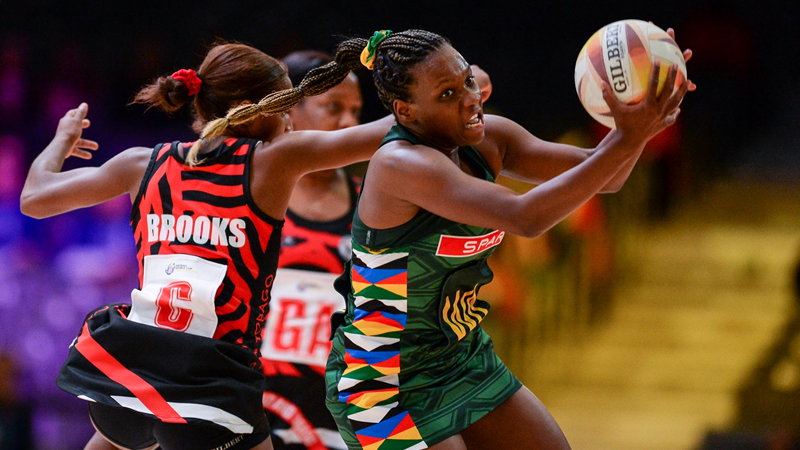 Proteas to face Uganda in Africa Netball Cup final | News Article