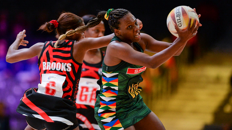 Proteas to face Uganda in Africa Netball Cup final Proteas to face Uganda in Africa Netball Cup final | News Article