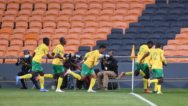 Bafana claim the double over Ethiopia Bafana claim the double over Ethiopia | News Article