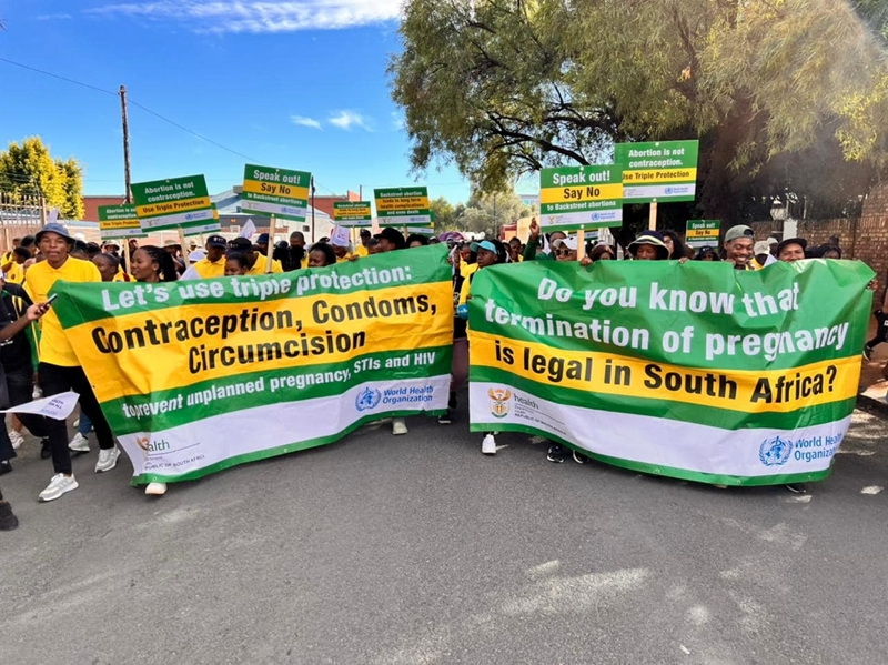 March to bring awareness against illegal abortions | News Article