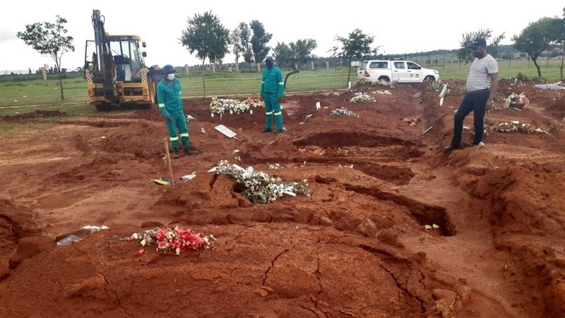 North West Health to dig up 11 bodies for DNA testing | News Article