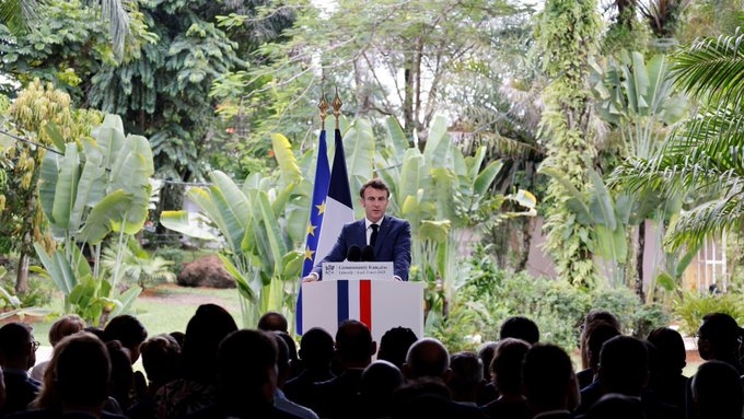 Era van Franse inmenging in Afrika is 'verby' – Macron | News Article