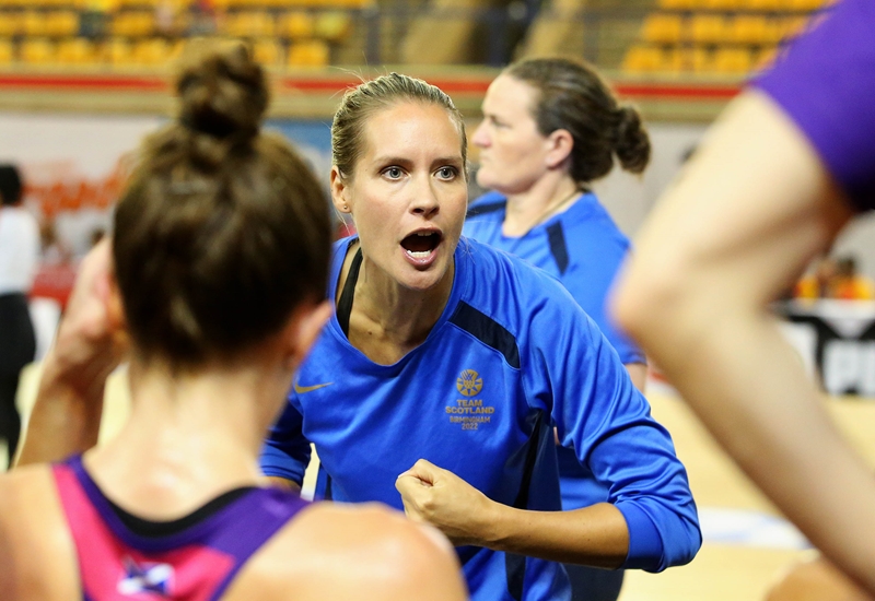 Scotland sneaks into final of Diamond Netball Challenge | News Article