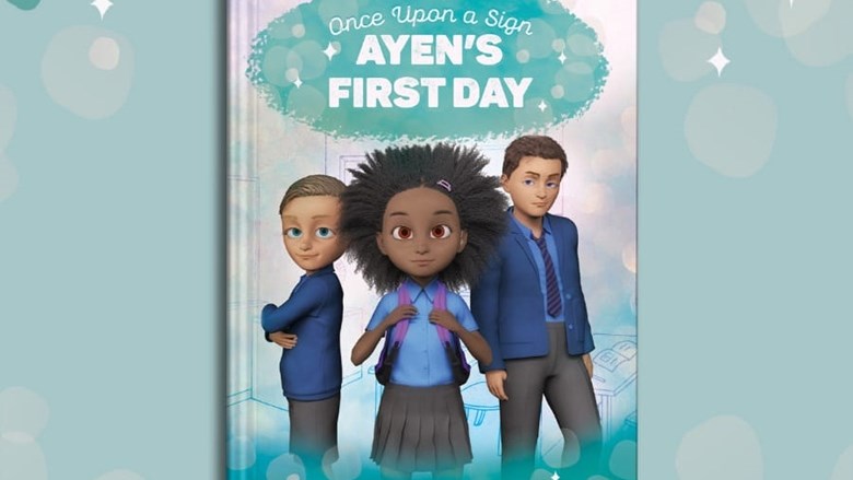Living Limitless: Once Upon a Sign - Ayen's first day Living Limitless: Once Upon a Sign - Ayen's first day | News Article