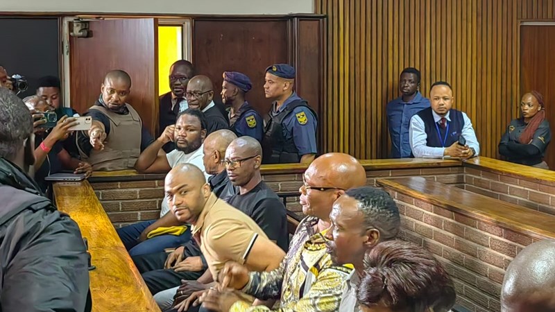 Thabo Bester case: Charges withdrawn against three co-accused – VIDEO | News Article