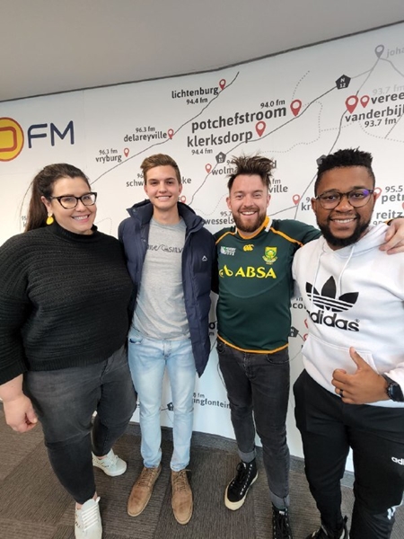 More music Fridays: Ryk Kleinhans entertains on the Good Morning Breakfast | News Article