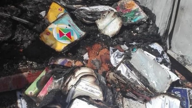 Mobile classroom gutted by fire at North West school Mobile classroom gutted by fire at North West school | News Article