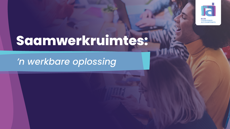 Saamwerkruimtes: ’n werkbare oplossing Saamwerkruimtes: ’n werkbare oplossing | News Article