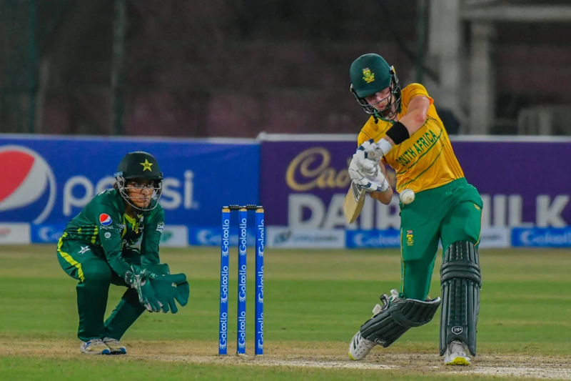 Pakistan record series whitewash against Proteas | News Article