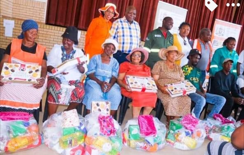 Early Christmas gifts for Mangaung hail storm victims | News Article