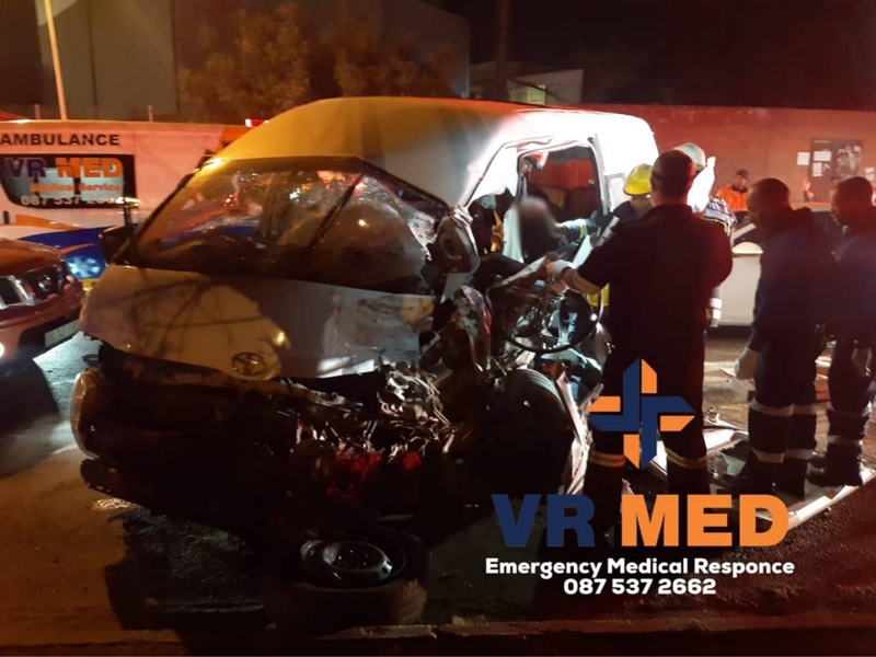 Two collisions reported in Dr Belcher Road | News Article