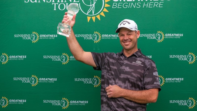 Van Zyl victorious in Gary and Vivienne Player Challenge | News Article