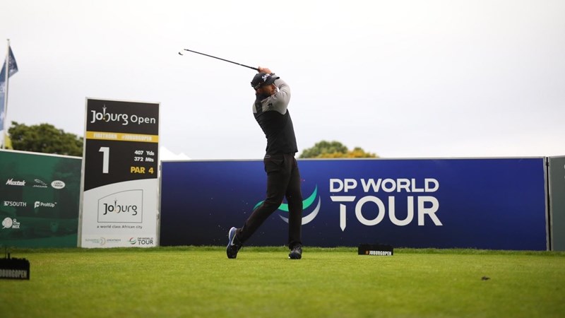 SA’s Burmester tees off new era in golf at Joburg Open | News Article