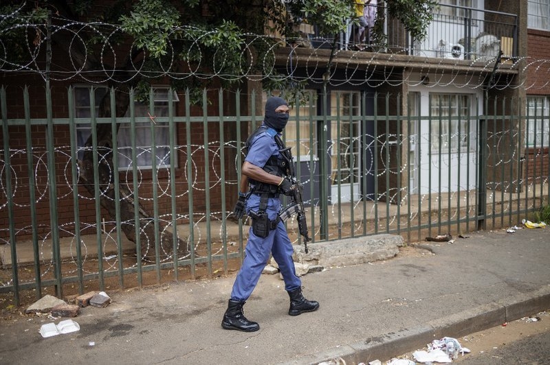 Police eyeing #SAunrest mobilisation efforts in Cape provinces | News Article