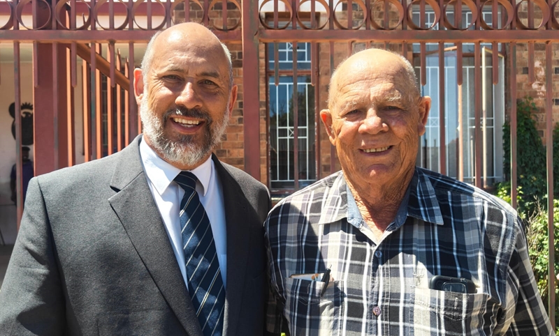 Bejaarde boer se saak moontlik van rol geskrap sou staat nie besluit neem | News Article