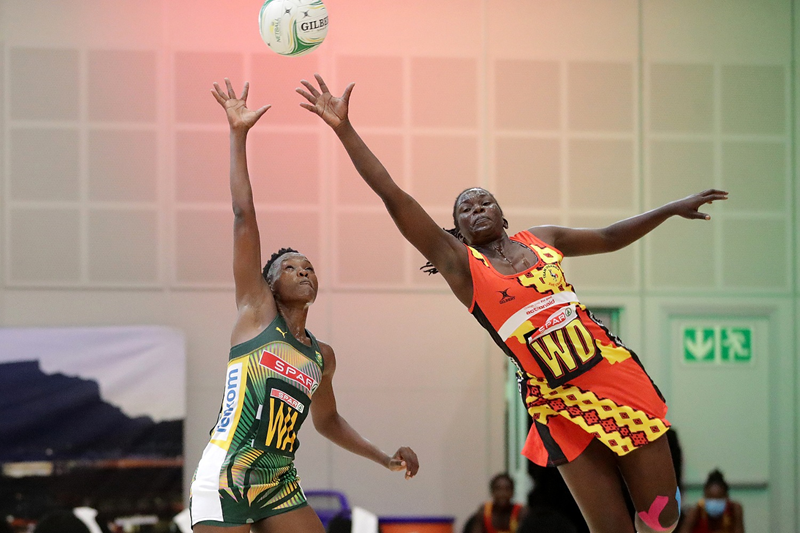 Proteas successfully defend Africa Netball Cup | News Article