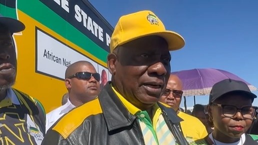 Ramaphosa concerned about informal settlements in Free State | News Article